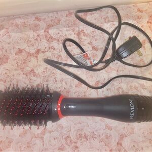 Revlon Black and Red Hair Styling Brush
